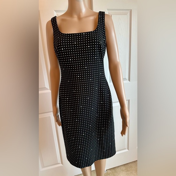 Karl Lagerfeld Dresses & Skirts - KARL LAGERFELD   Black and White Midi Dress